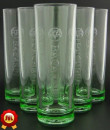 Bacardi Longdrinkgl�ser schlank hellgr�n 6 St�ck