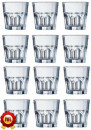 12 Arcoroc GRANITY Whisky Gl�ser 16cl