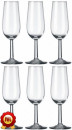 6 BOUQUET Sherrygl�ser oder Obstbrandgl�ser 13 cl