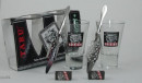 Absinth Tabu Glas-L�ffel-Set 2 Gl�ser + L�ffel + Zucker