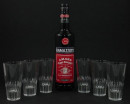1 Fl Ramazzotti 0,7 Ltr 30% + 6 Realo Gl�ser