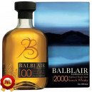 Balblair Vintage 2001 0,7 Liter