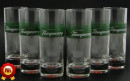 6 Tanqueray Gin Longdrink-Gl�ser