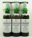 3 Fl. Laphroaig 10 Years Old 0,7 Ltr. 40%
