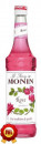 Monin Rose Sirup 0,7 Ltr.