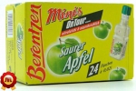 24 Fl. Berentzen Saurer Apfel Minis PET 0,02 Ltr. 16%