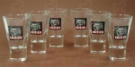 6 Absinth TABU Gl�ser m. Gesicht von Rastal