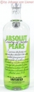 Absolut Vodka Pears 1 Ltr. 40%