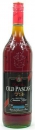 Old Pascas Dark Rum very old 1 Ltr. 73%