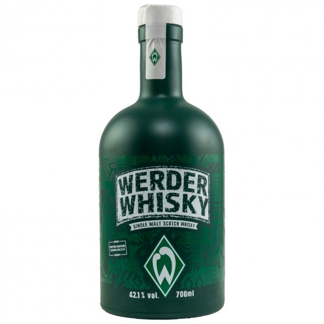 Werder Whisky Saison 2021/2022 0,7 L 42,1% vol