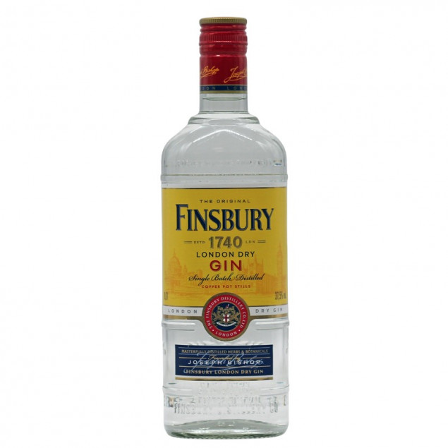 Finsbury Finest Distilled Gin 0,7 L 37,5% vol