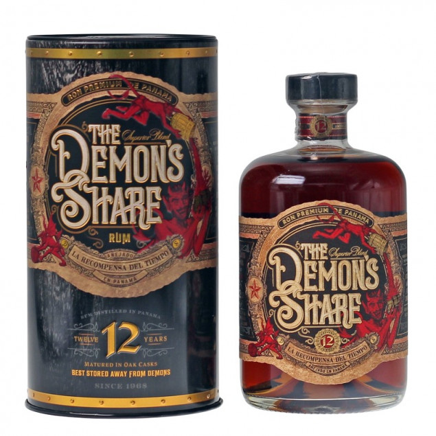 The Demons Share 12 Jahre 0,7 L 41% vol