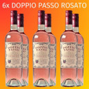 6 Flaschen Doppio Passo Rosato 0,75 L 12% vol