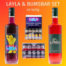Ultimatives Layla & Bumsbar JGA Party-Set 42-teilig