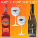 Martini Fiero Spritz Set 4-teilig