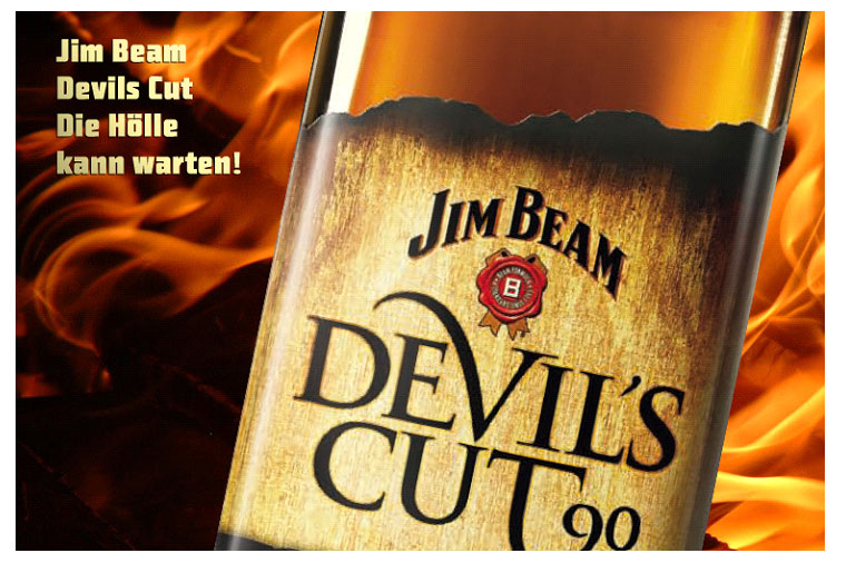 Jim Beam Devils Cut