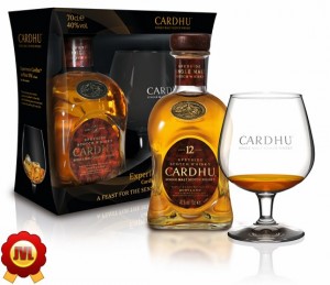 Cardhu 12 Years mit Glas