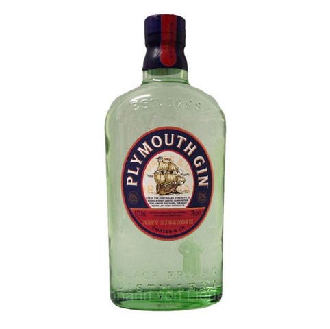 Der Plymouth Gin Navy Strength