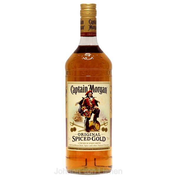 Captain Morgan Spiced Gold