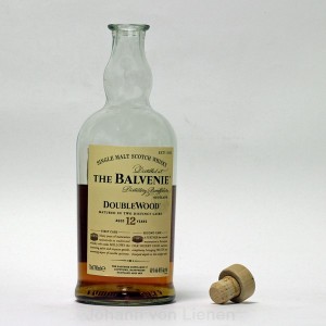 Flasche The Balvenie 12 Doublewood mit Korken