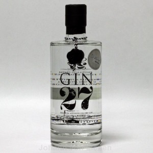 Gin 27 aus der Schweiz