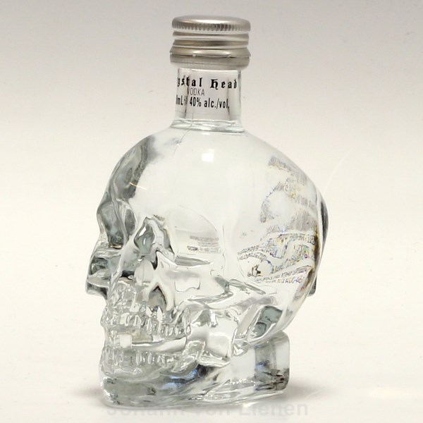 Crystal Head Vodka Miniaturflasche