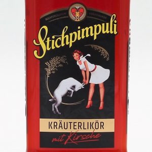 Stichpimpuli bockforcelorum mit Kirsche