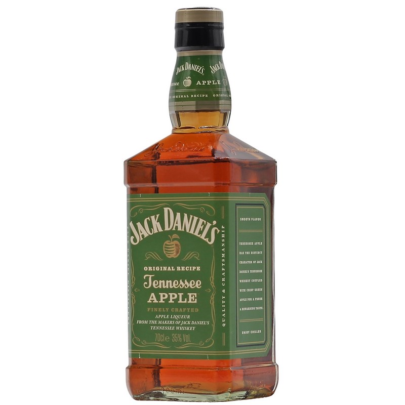 eine Flasche Jack Daniel's Tennessee Apple