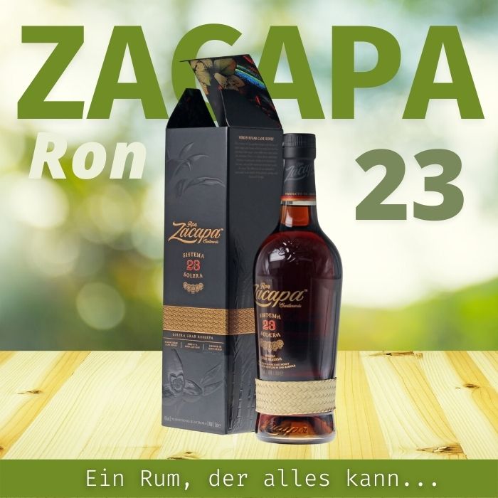 Ron Zacapa 23 Banner zum Shop