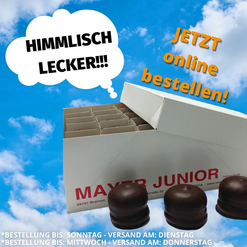 Schokoküsse von Mayer Junior online bestellen bei Jashopping