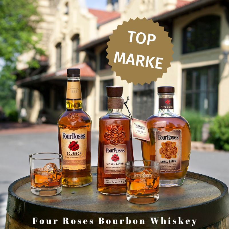 Four Roses Bourbon Whiskey