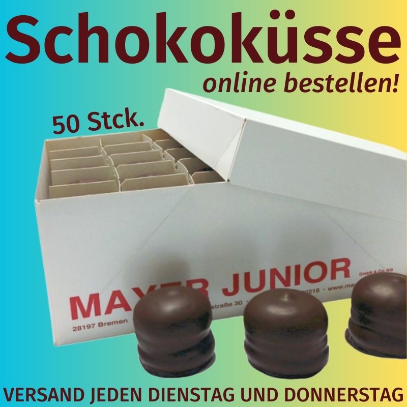 Mayer Junior Schokoküsse online bestellen!