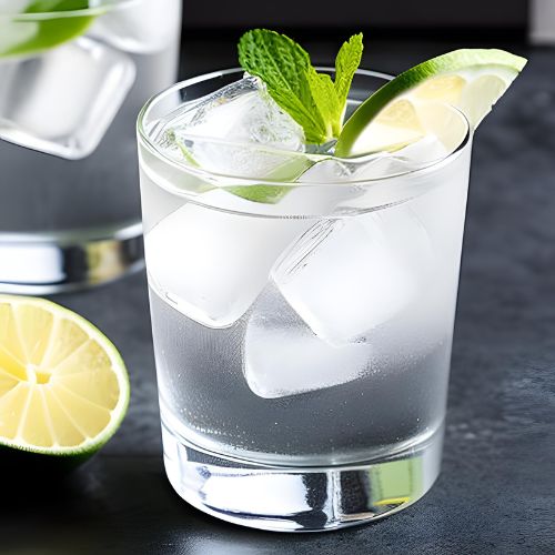 1. Der klassische Gin Tonic