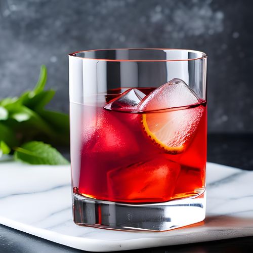 4. Der würzige Negroni