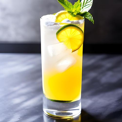 6. Der spritzige Tom Collins