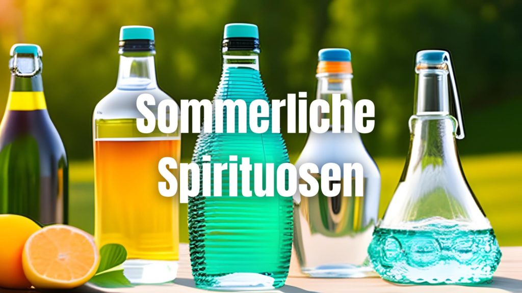 Sommerliche Spirituosen