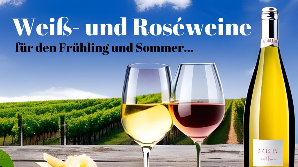 Weiß- und Roséweine