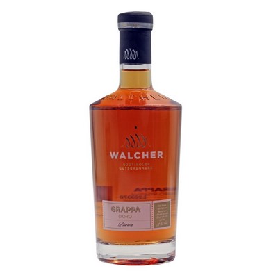 Walcher Grappa D'Oro Riserva 0,7 L 40 % vol
