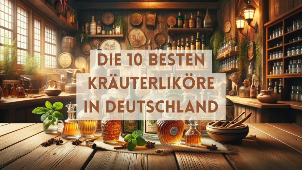 Bester Kräuterlikör in Deutschland? Hier sind 10 Topseller!