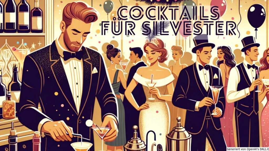 Cocktails für Silvester: 17 festliche Drinks zum Nachmachen