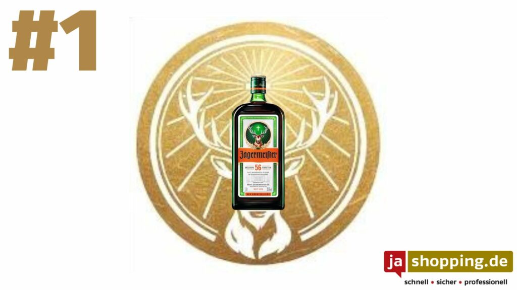 1. Jägermeister: Der Klassiker unter den Kräuterlikören