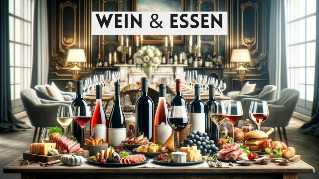 Welcher Wein passt zu welchem Essen?