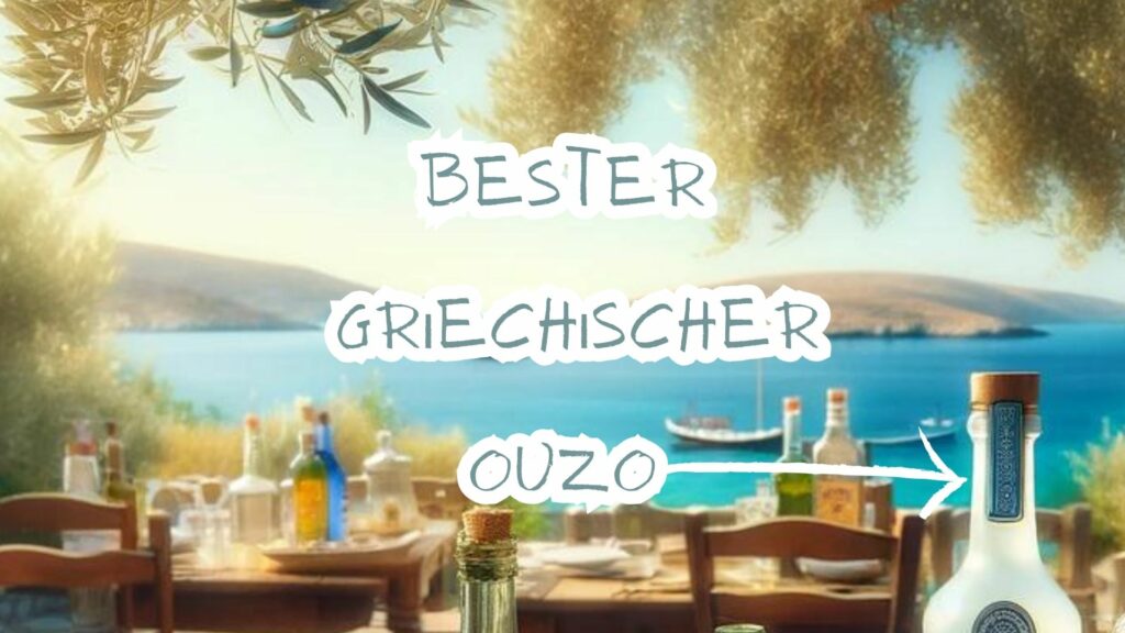 Bester griechischer Ouzo