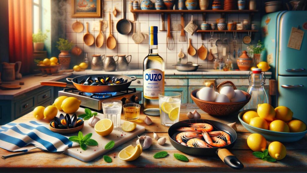 Ouzo Cocktails und Rezepte