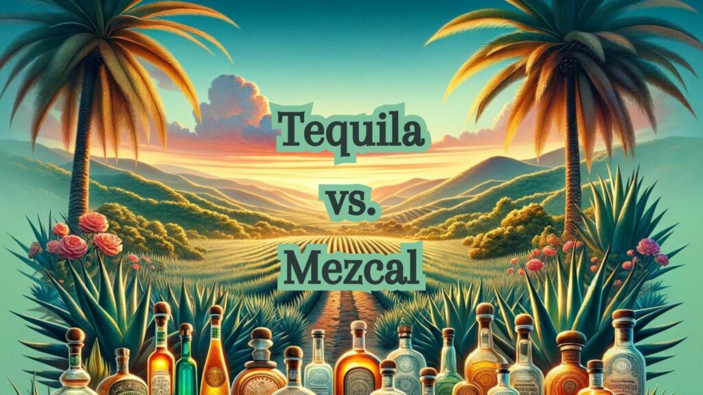 Unterschied zwischen Tequila und Mezcal