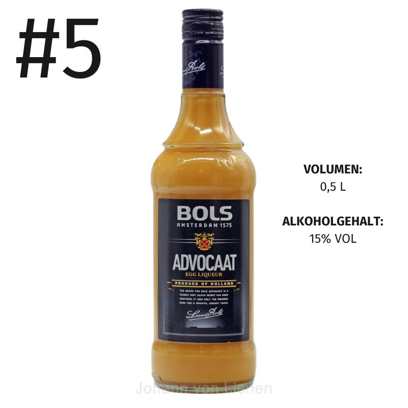 5. Bols Advocaat Eierlikör