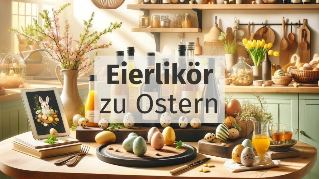 Eierlikör zu Ostern: 5 Topseller zum online bestellen + Rezepte!