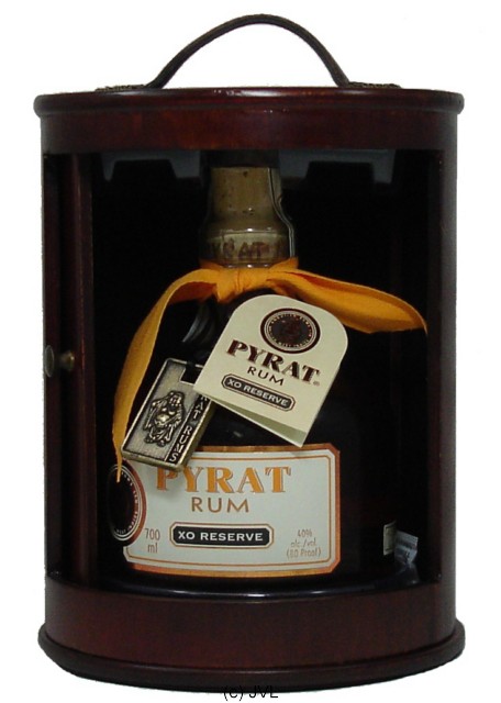 Pyrat Rum XO Reserve Giftbox