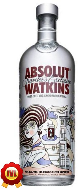 Absolut Vodka Watkins