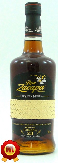 Ron Zacapa Etiqueta Negra